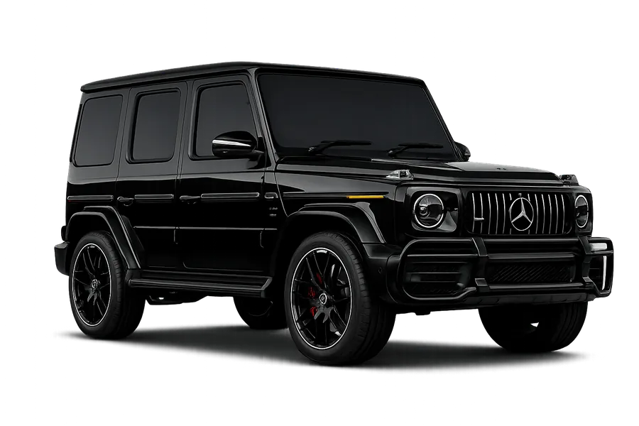 Armored Mercedes-Benz G 63 AMG — VIP