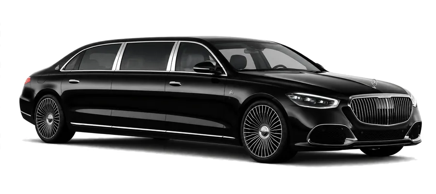 Armored Mercedes-Maybach S 680 Limousine — VIP