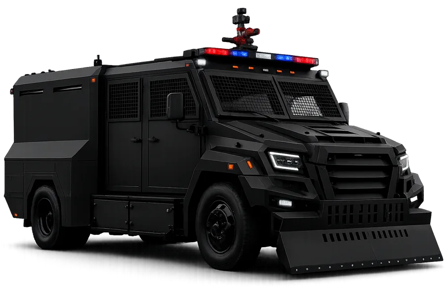 Armored Anti-riot vehicle Public order build — Special purpose / tactical